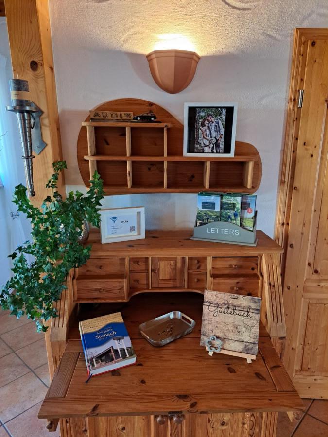 Steewer Landhaus Gemuetliche Ferienwohnung Bis 6 Pers In Ruhiger Ortsrandlage Stebach Dış mekan fotoğraf