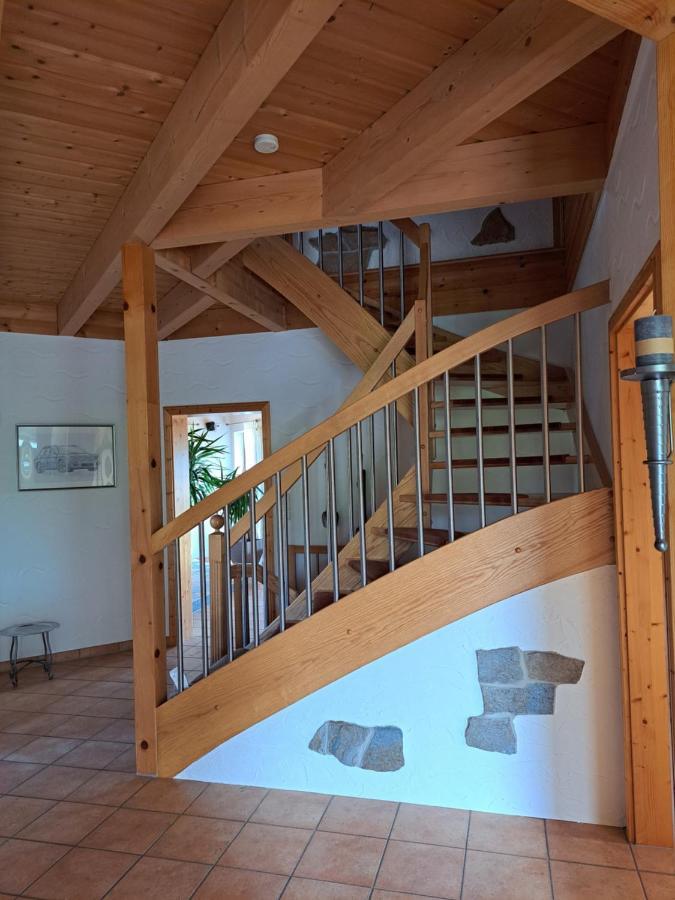 Steewer Landhaus Gemuetliche Ferienwohnung Bis 6 Pers In Ruhiger Ortsrandlage Stebach Dış mekan fotoğraf