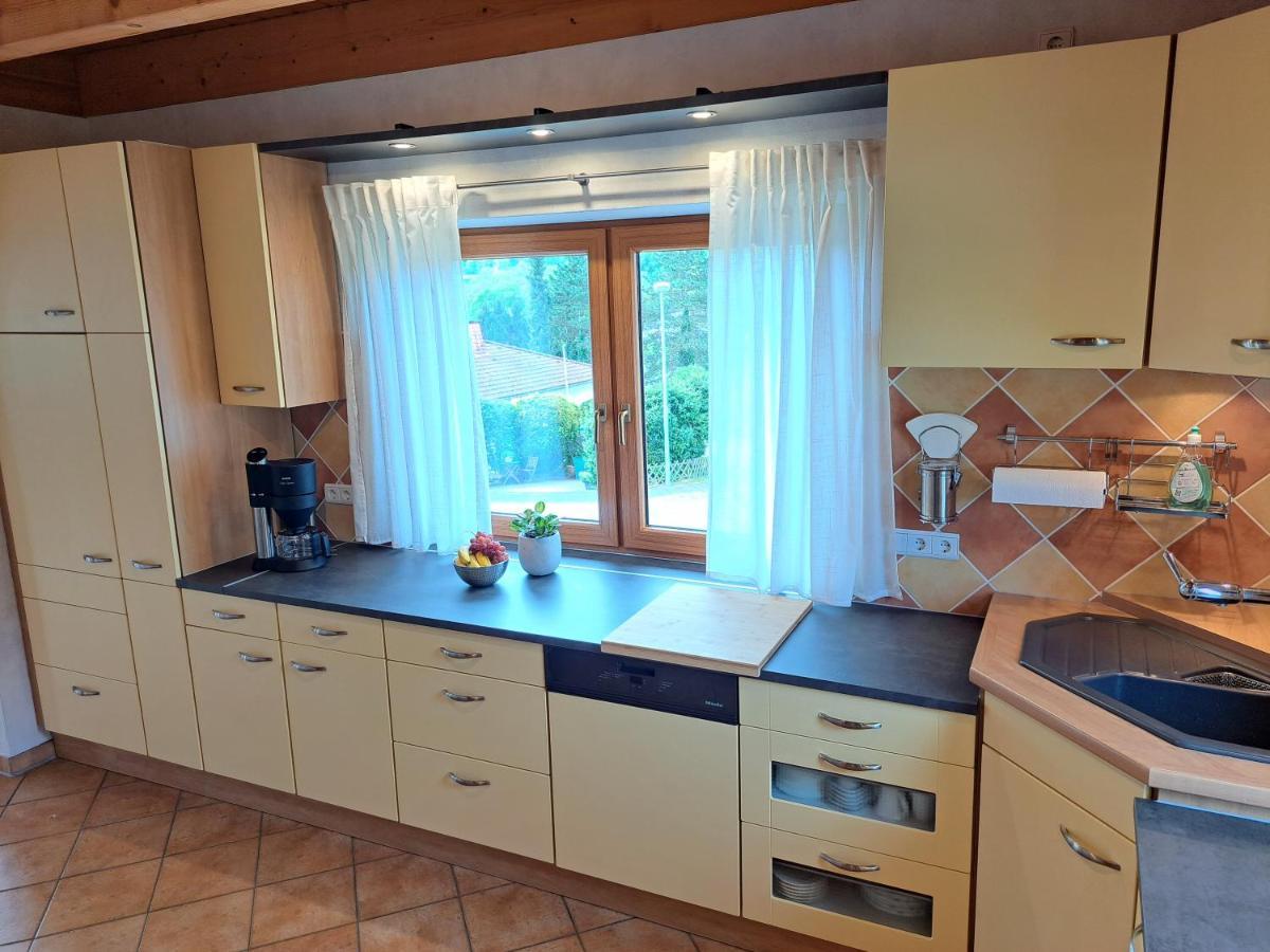 Steewer Landhaus Gemuetliche Ferienwohnung Bis 6 Pers In Ruhiger Ortsrandlage Stebach Dış mekan fotoğraf