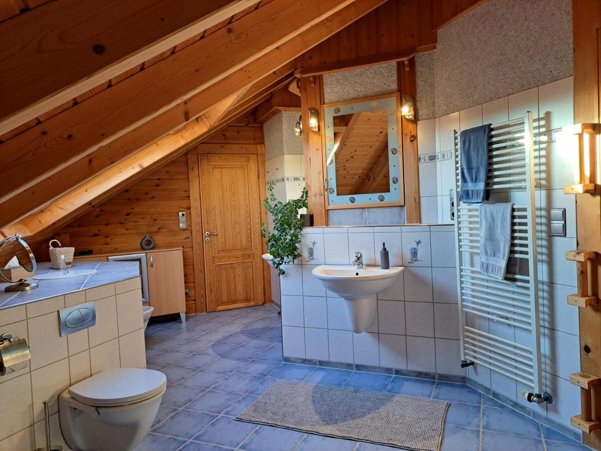 Steewer Landhaus Gemuetliche Ferienwohnung Bis 6 Pers In Ruhiger Ortsrandlage Stebach Dış mekan fotoğraf