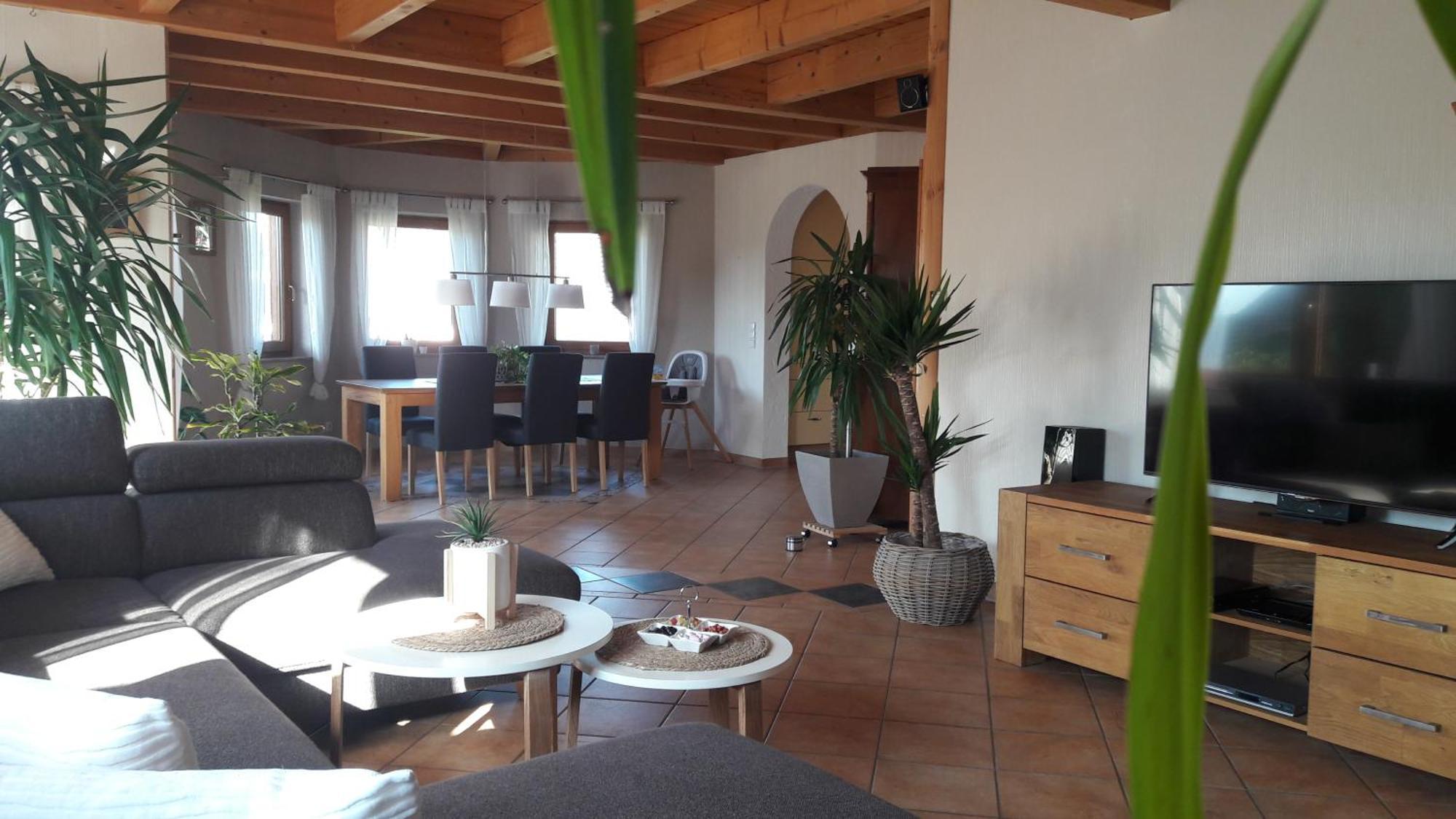Steewer Landhaus Gemuetliche Ferienwohnung Bis 6 Pers In Ruhiger Ortsrandlage Stebach Dış mekan fotoğraf