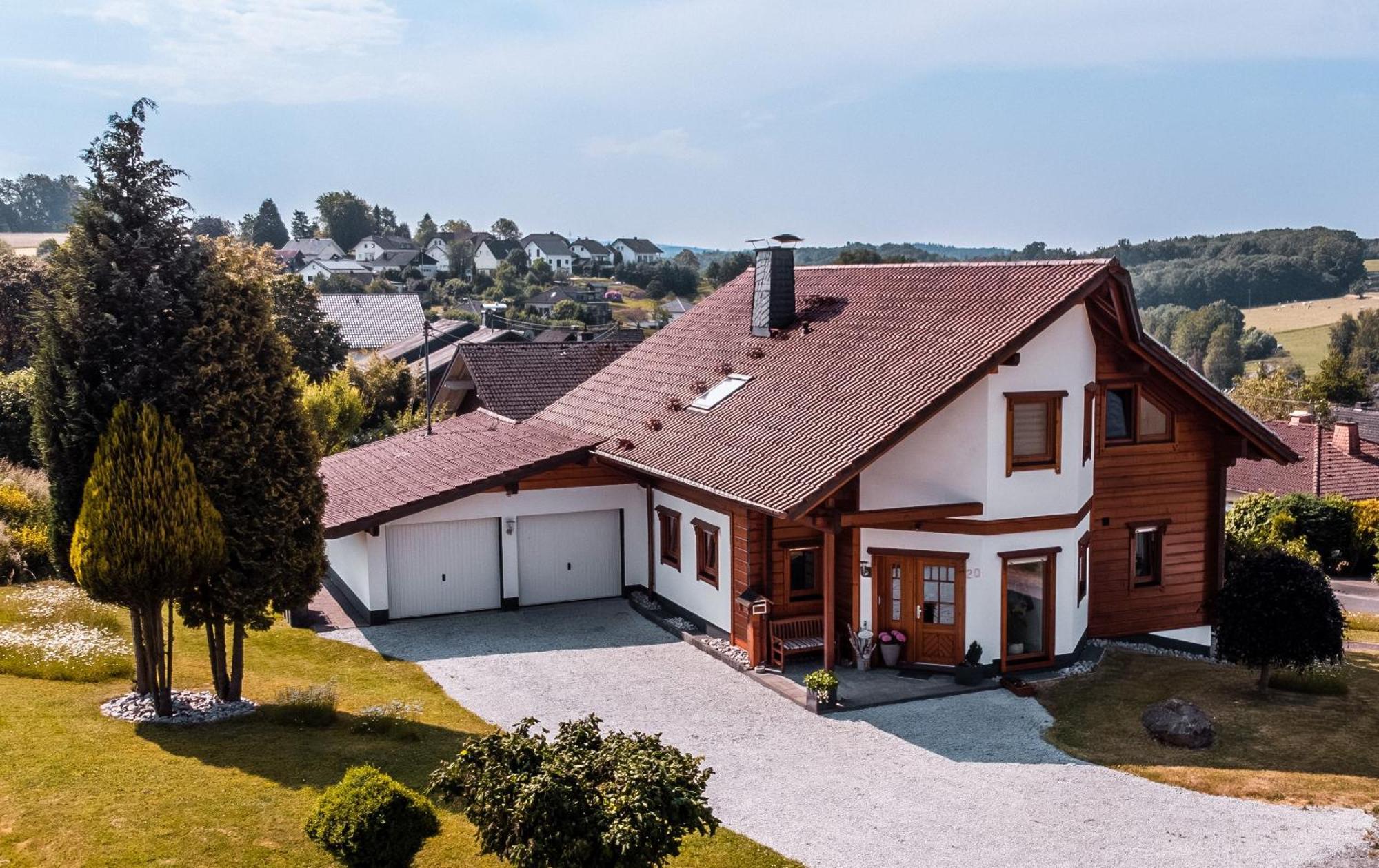 Steewer Landhaus Gemuetliche Ferienwohnung Bis 6 Pers In Ruhiger Ortsrandlage Stebach Dış mekan fotoğraf