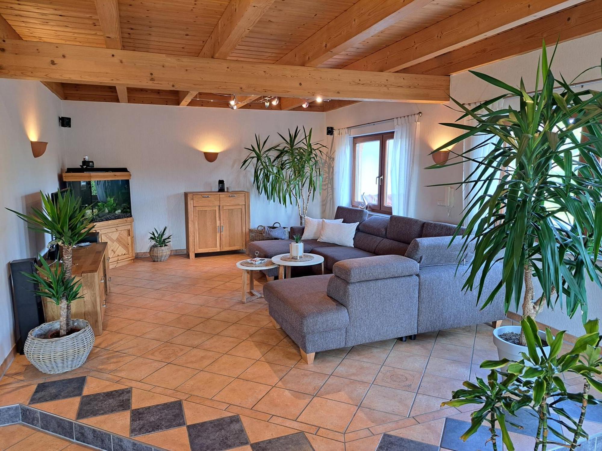Steewer Landhaus Gemuetliche Ferienwohnung Bis 6 Pers In Ruhiger Ortsrandlage Stebach Dış mekan fotoğraf